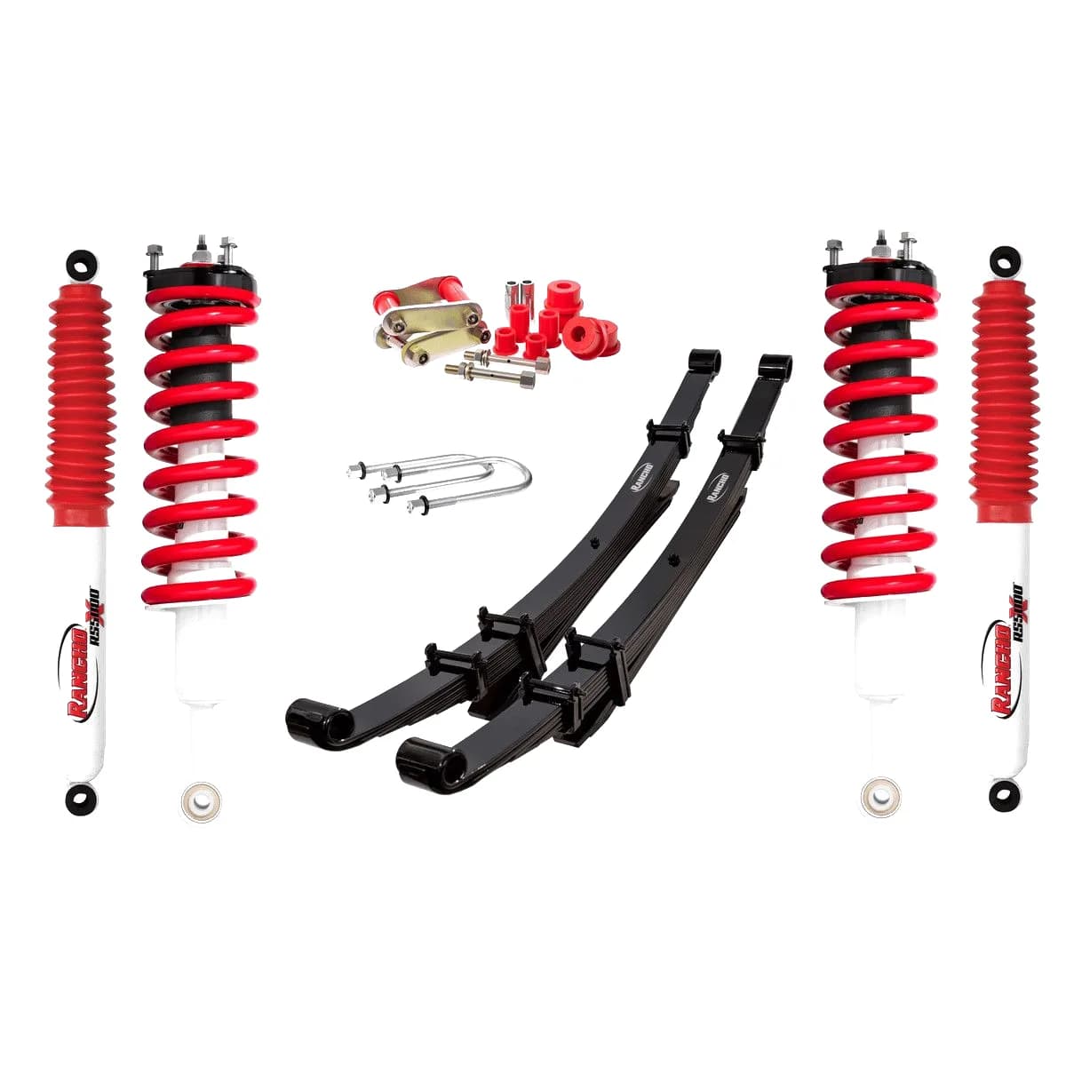 Rancho 2-3" Suspension Lift Kit – Toyota Hilux N70 / N80