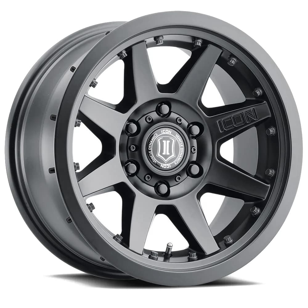 Icon Rebound Pro Beadlocks - Black (ADR Approved)