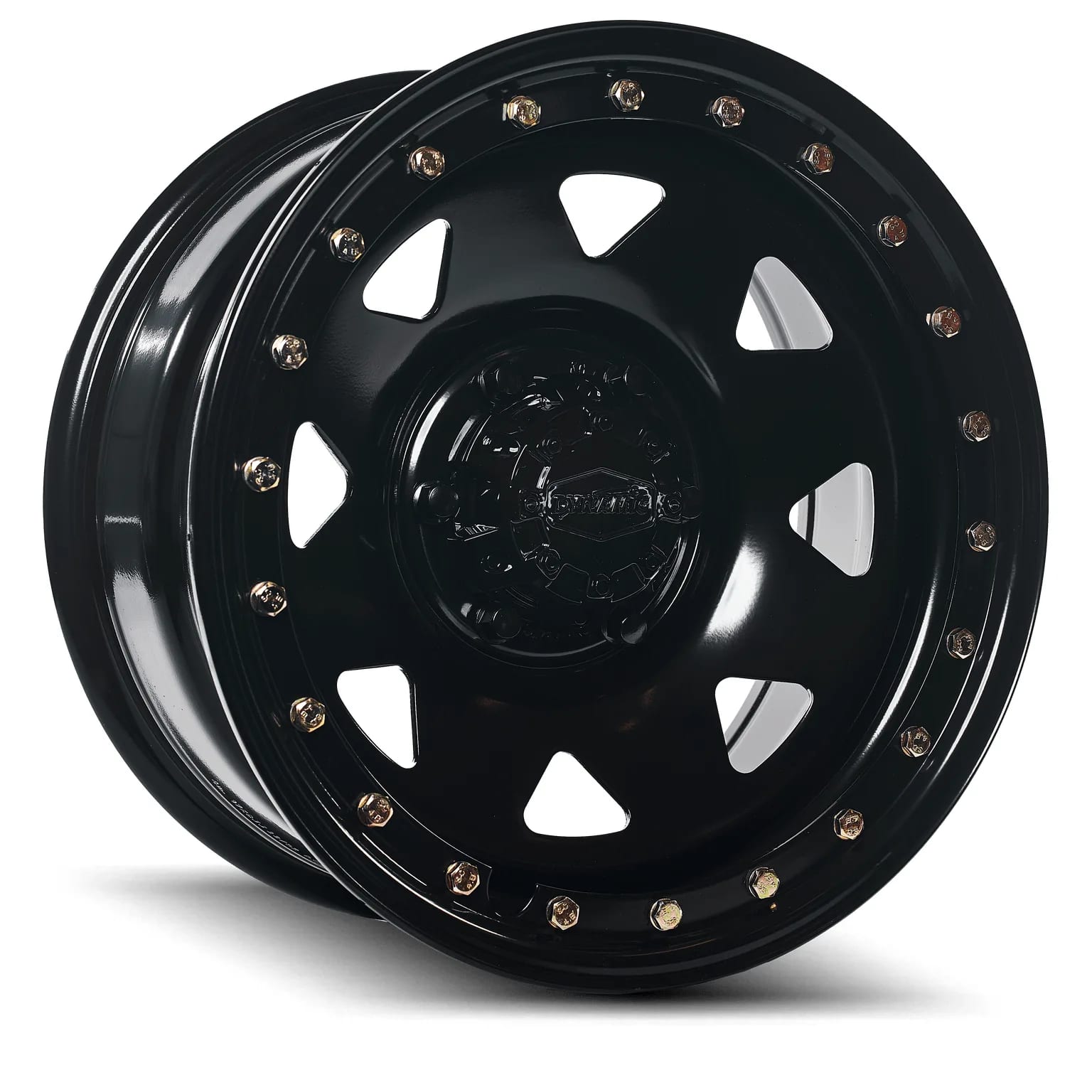 Dynamic Imitation Beadlock Steel Rim Triangle
