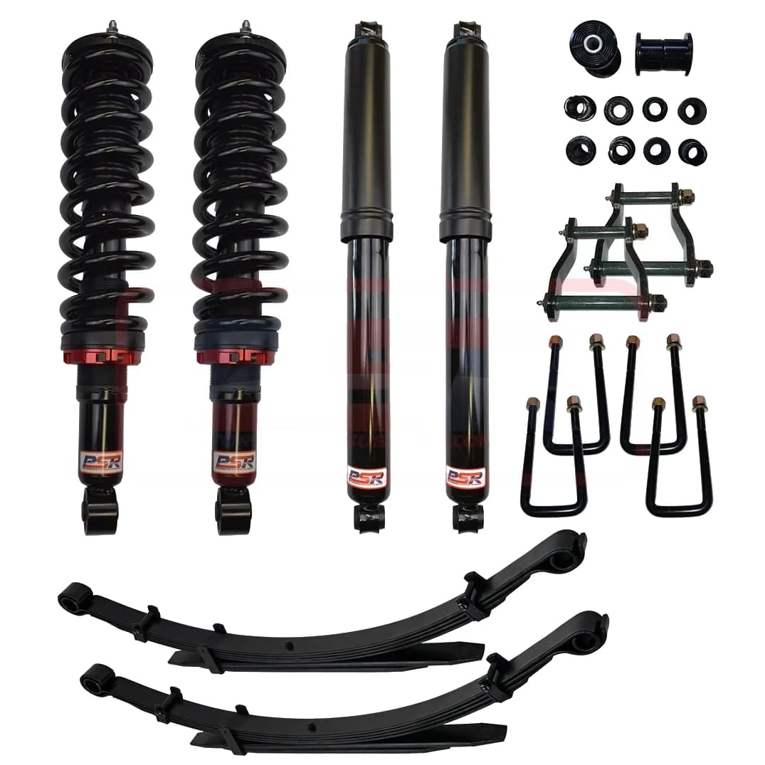 PSR 2-4" Suspension Lift Kit - D-Max / BT-50 2021+