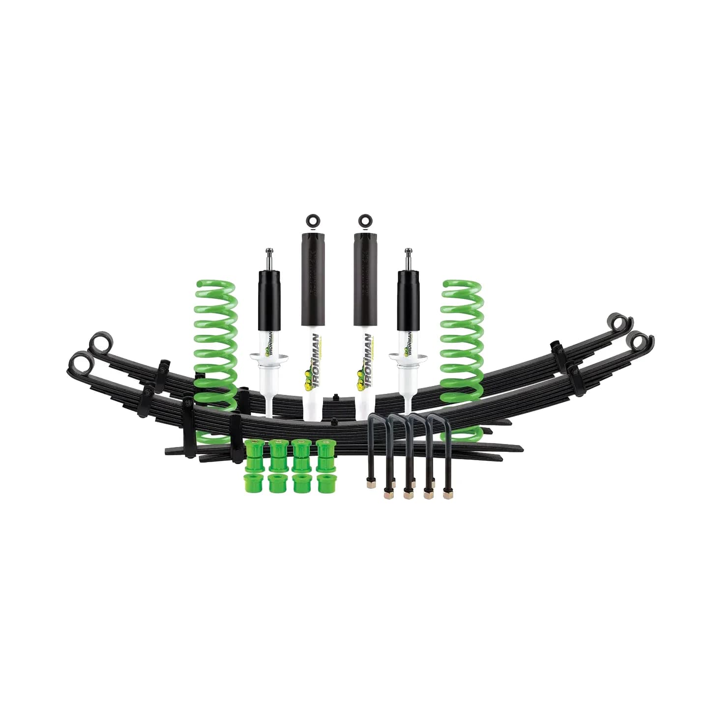 Ironman 2" Suspension Lift Kit – Mitsubishi Triton ML/MN/MQ/MR/MV