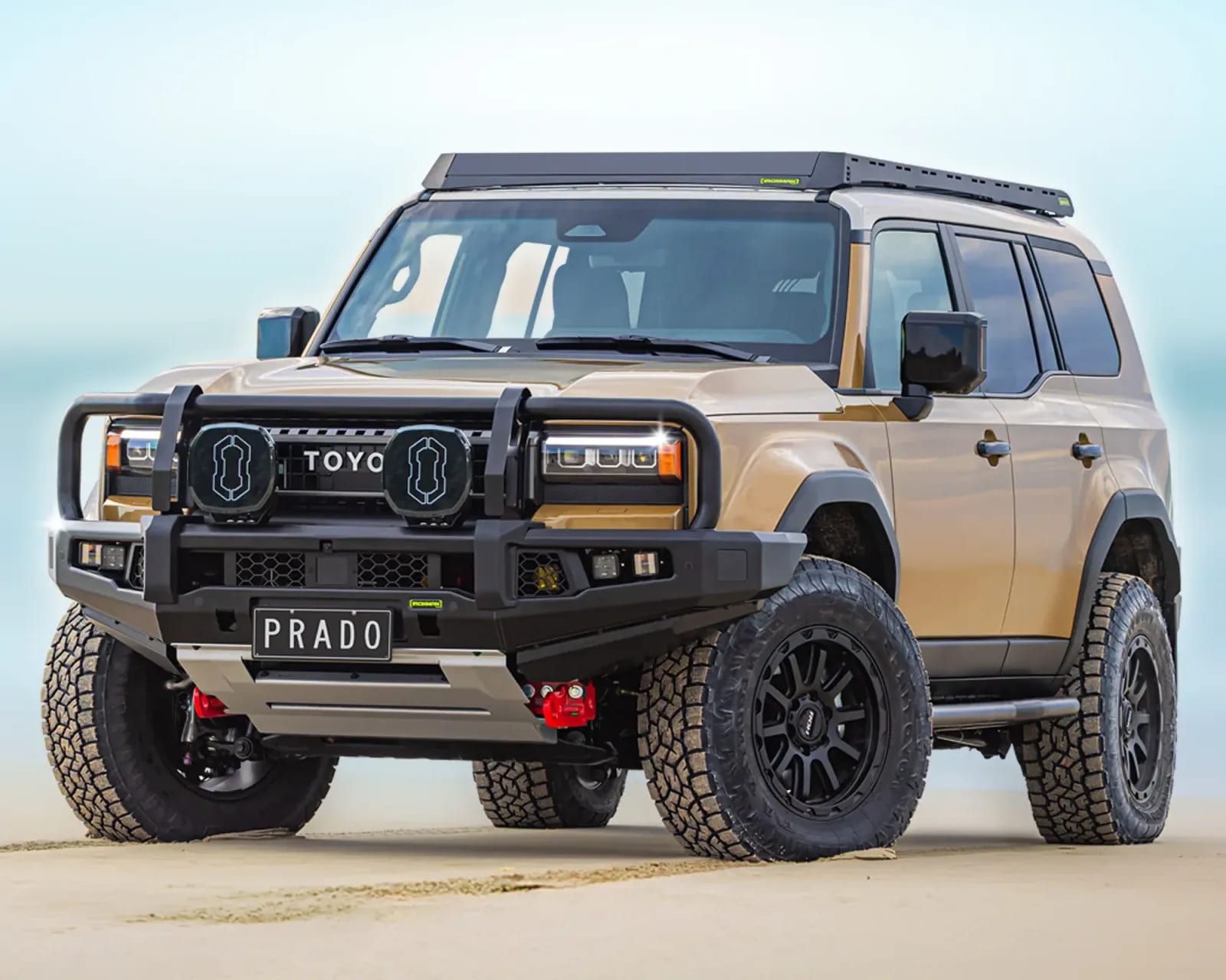 Ironman 2" Suspension Lift Kit - Toyota Prado 120/150/250 Series