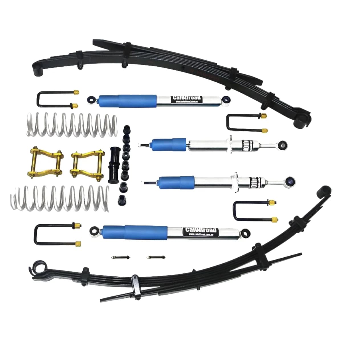 Bilstein Platinum 2-3" Suspension Lift Kit – Toyota Hilux N70 / N80