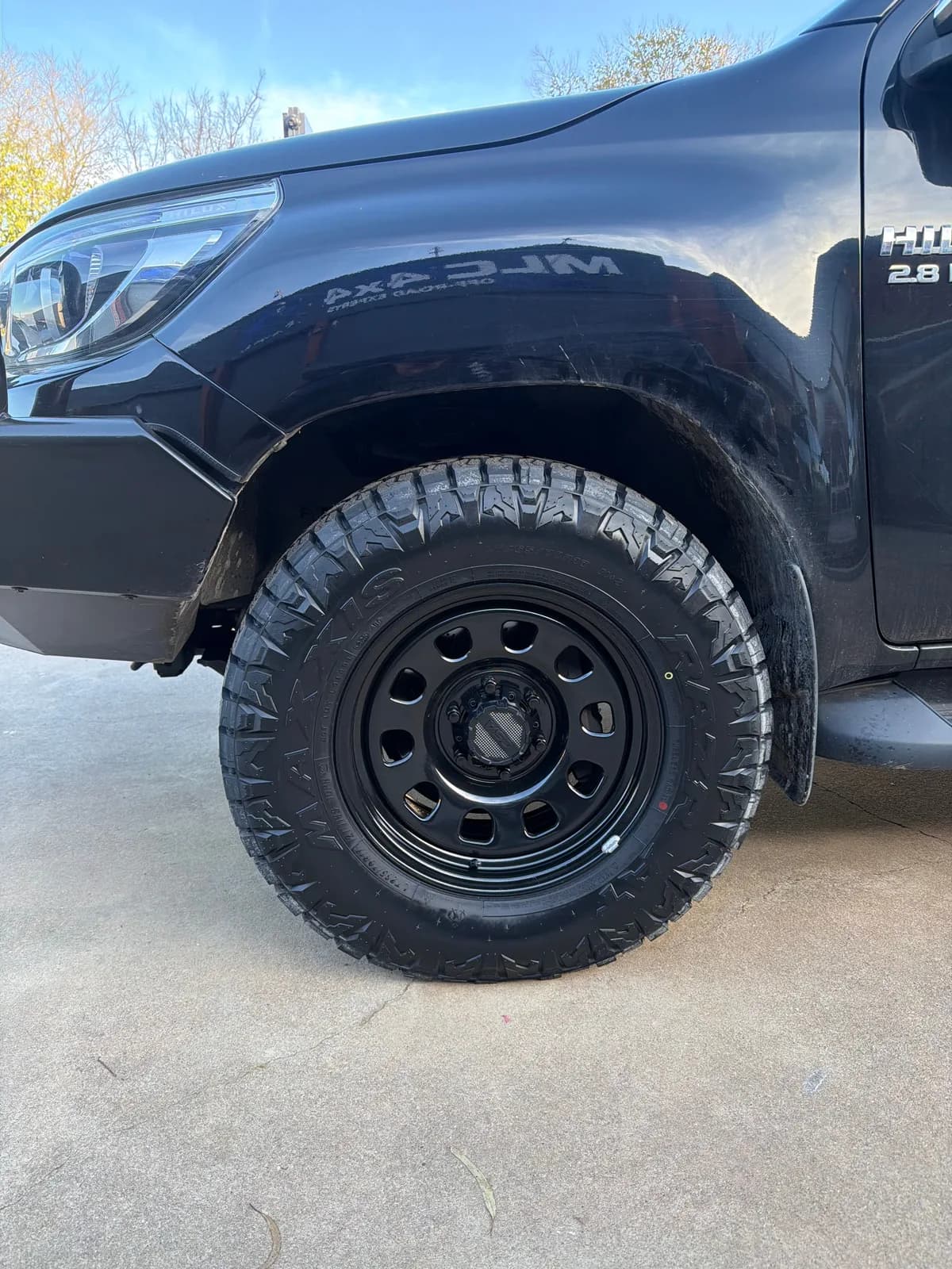 17" Steel Wheel Package (4)