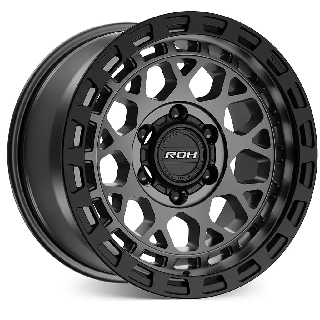 ROH Atlas Graphite / Black Lip