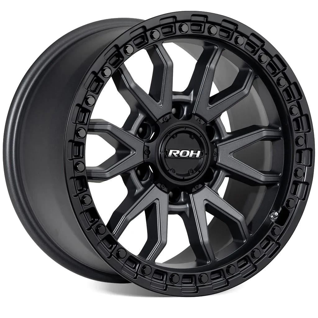 ROH Raid Grey / Black