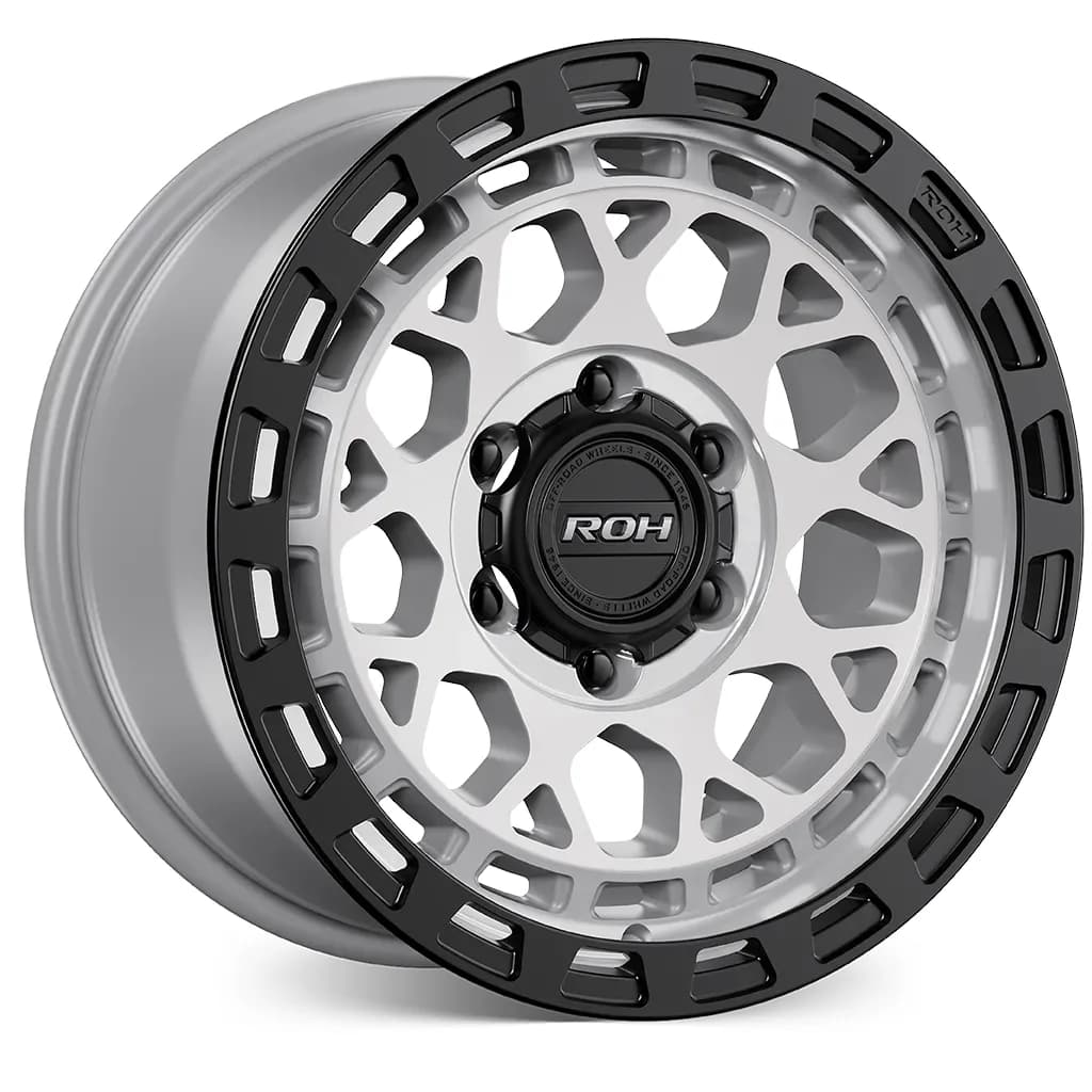 ROH Atlas Machined / Black Lip