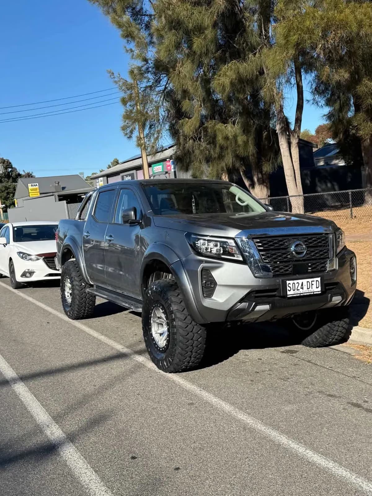 3" Lift & 33" Wheel Package - Nissan Navara NP300 2015 On