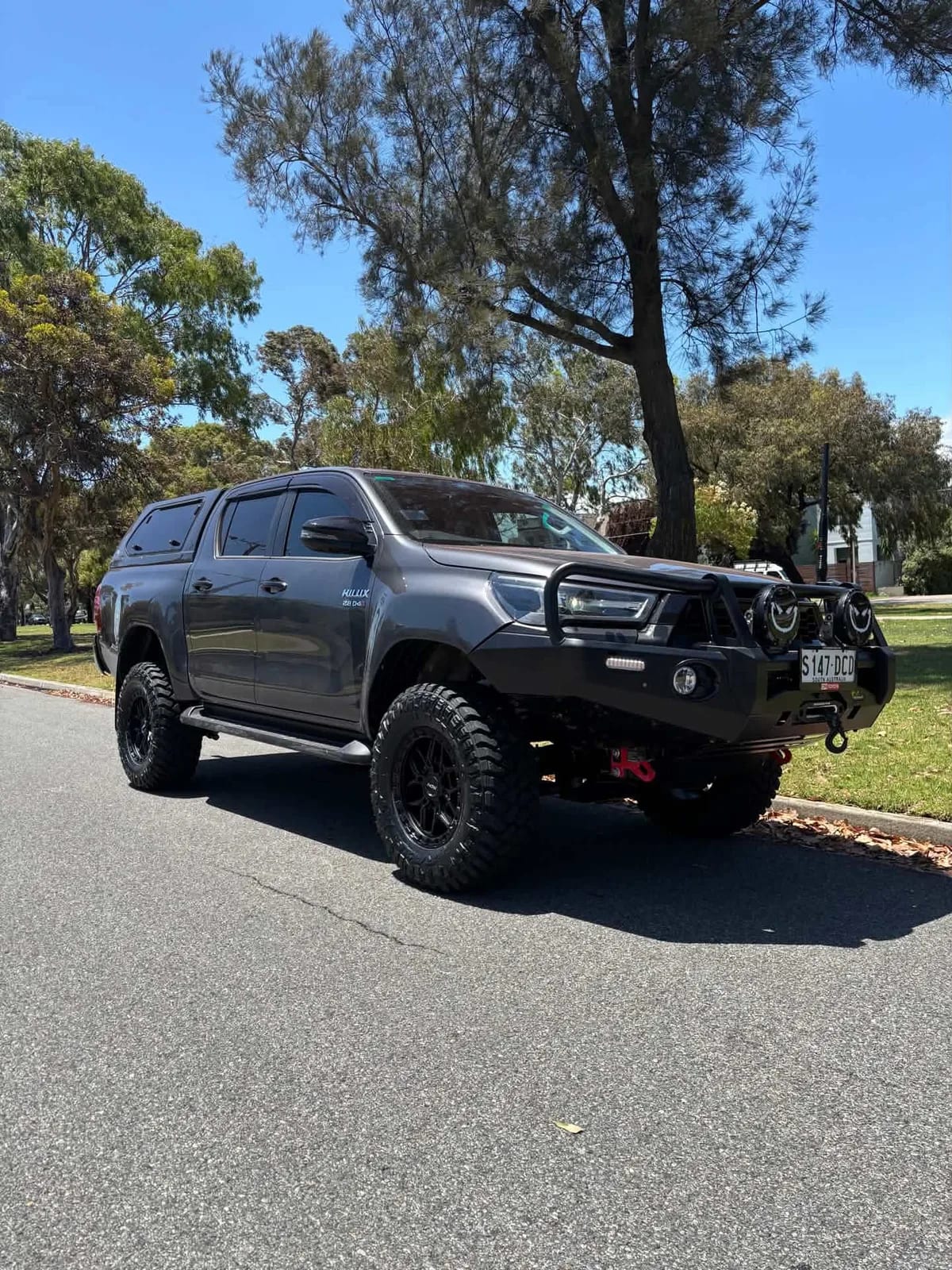 Ironman Commercial Deluxe Bullbar