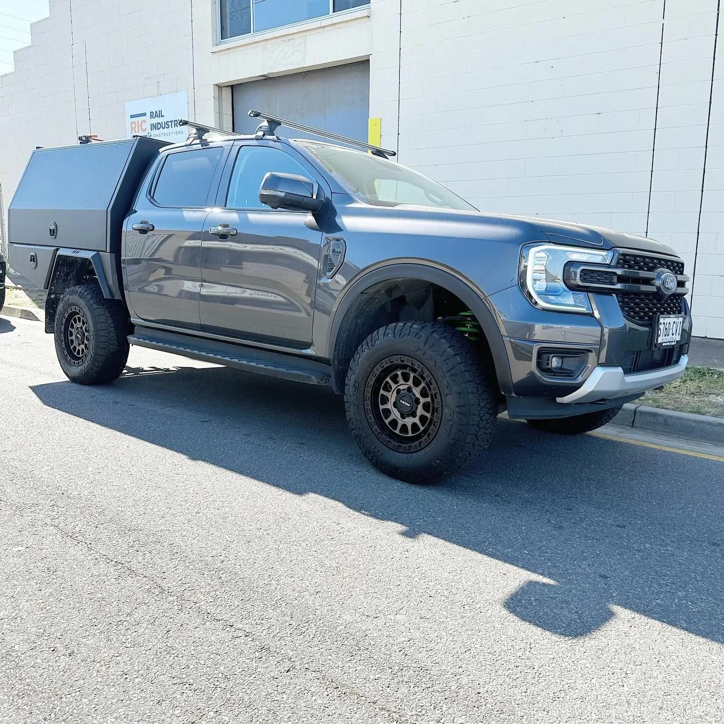 PSR 2-3" Suspension Lift Kit - Ford Ranger / VW Amarok - Next Gen 2022+