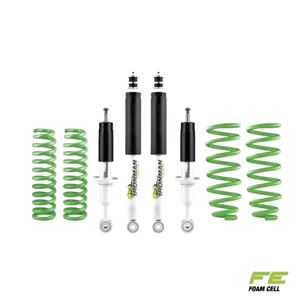 Ironman 2" Suspension Lift Kit - Toyota Prado 120/150 Series