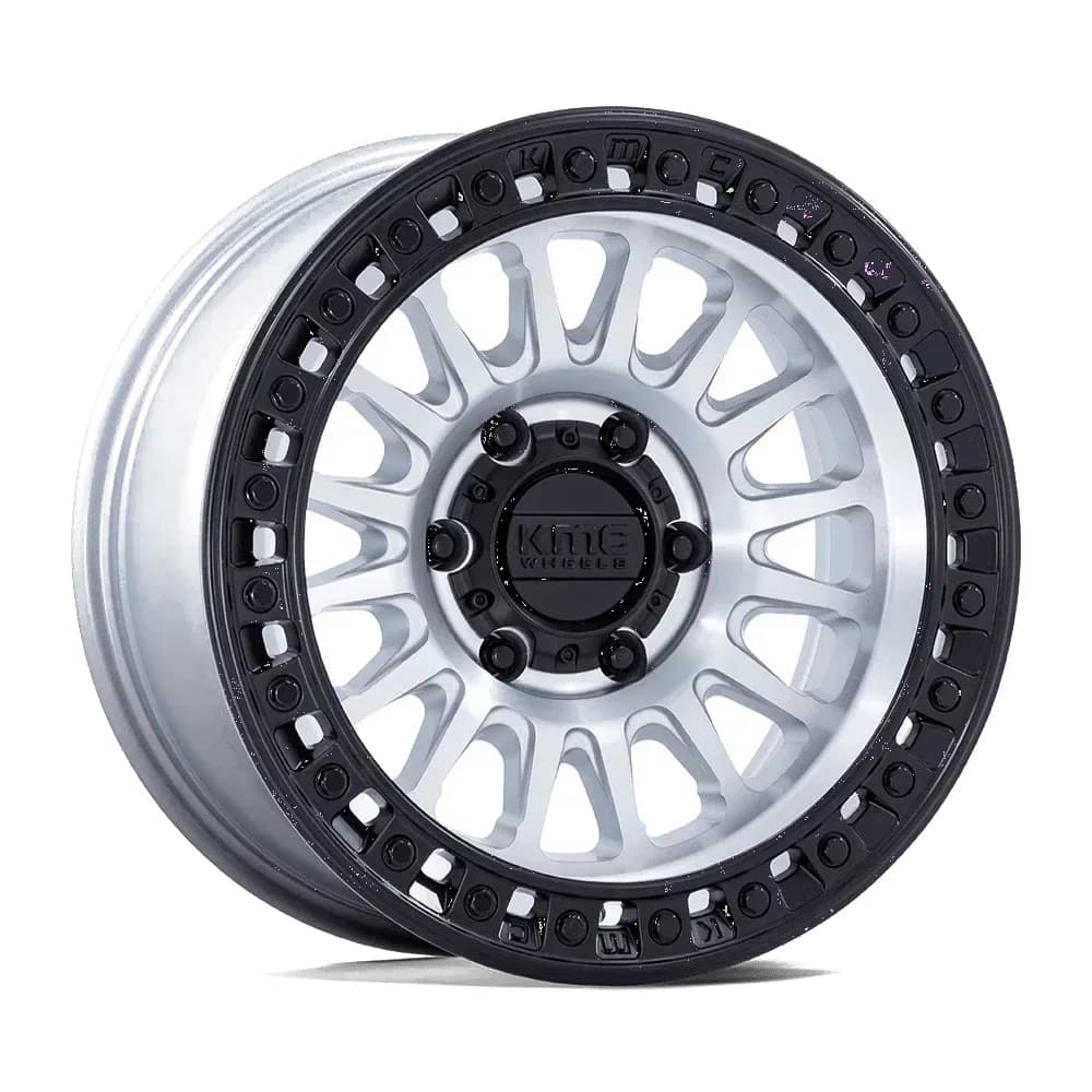 KMC IMS KM552 - Machined / Black Lip
