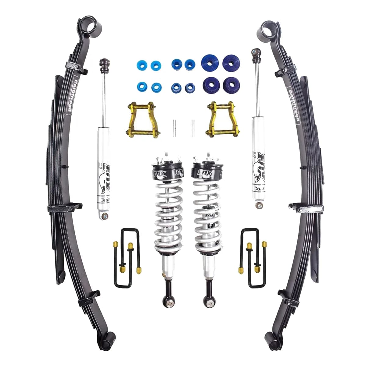 FOX 2-3" Suspension Lift Kit - Ford Ranger / Mazda BT50 - PX1/PX2/PX3 2011-2020