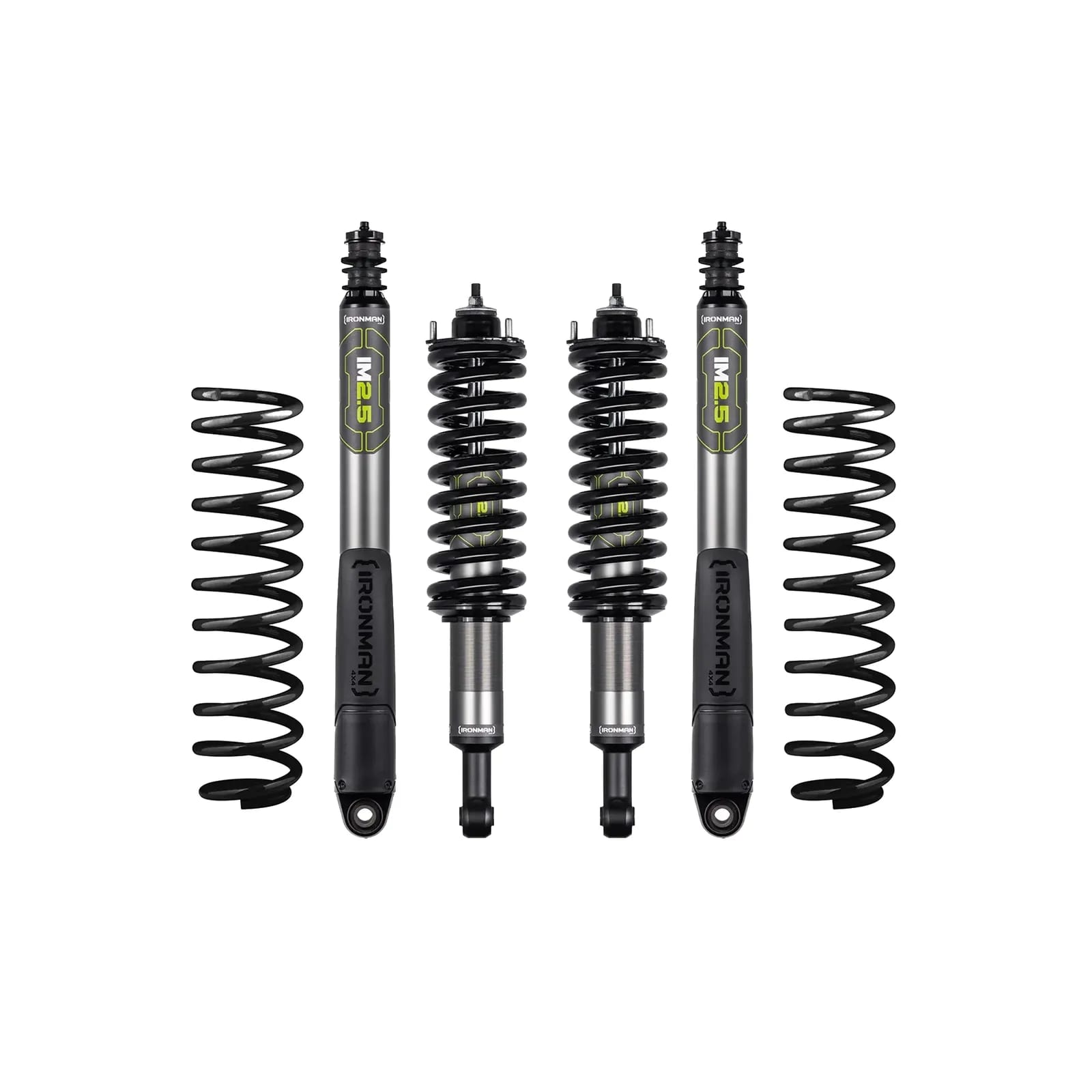 Ironman 2" Suspension Lift Kit - Toyota Prado 120/150/250 Series