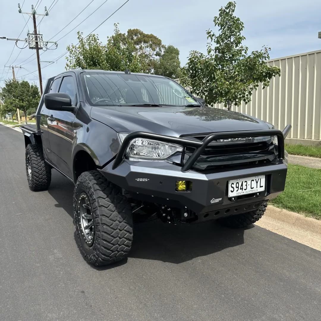 PSR Bar, Lift, Wheel Package - Isuzu D-Max / Mazda BT-50 2021+