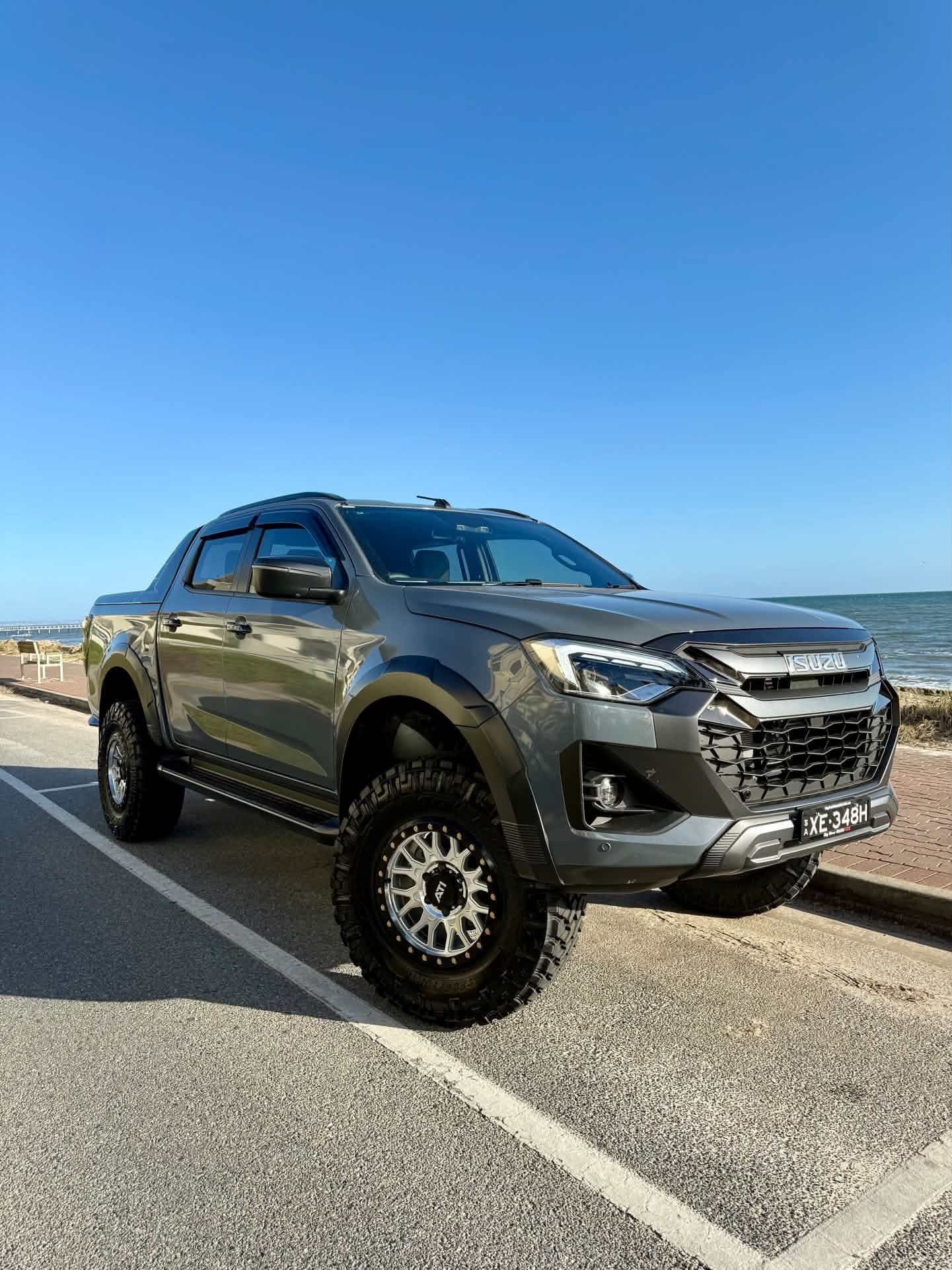 3" Lift & 33" Wheel Package - Isuzu D-Max / Mazda BT-50 2021+