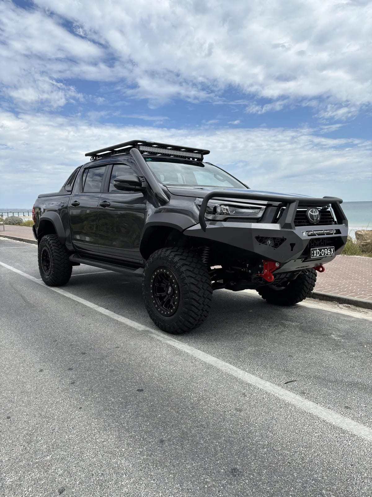 FOX 2-3" Suspension Lift Kit – Toyota Hilux N70 / N80