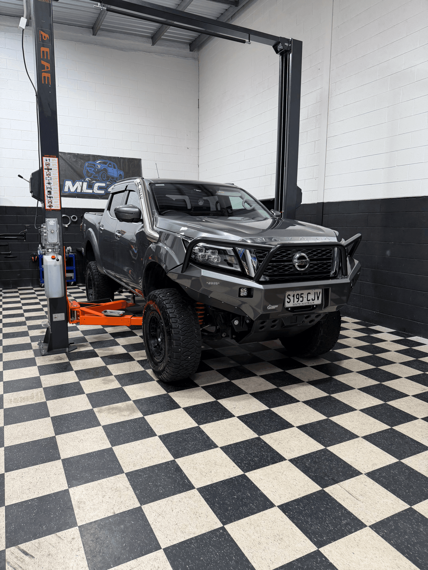PSR Bar, Lift & Wheel Package - Nissan Navara NP300 2015 On