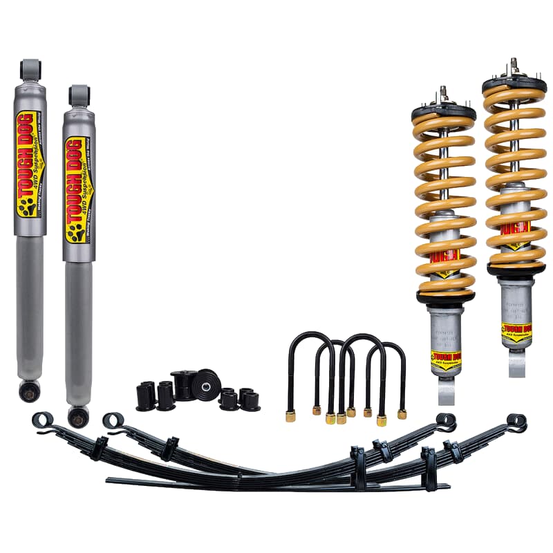 Tough Dog 2" Suspension Lift Kit – Mitsubishi Triton ML/MN/MQ/MR/MV