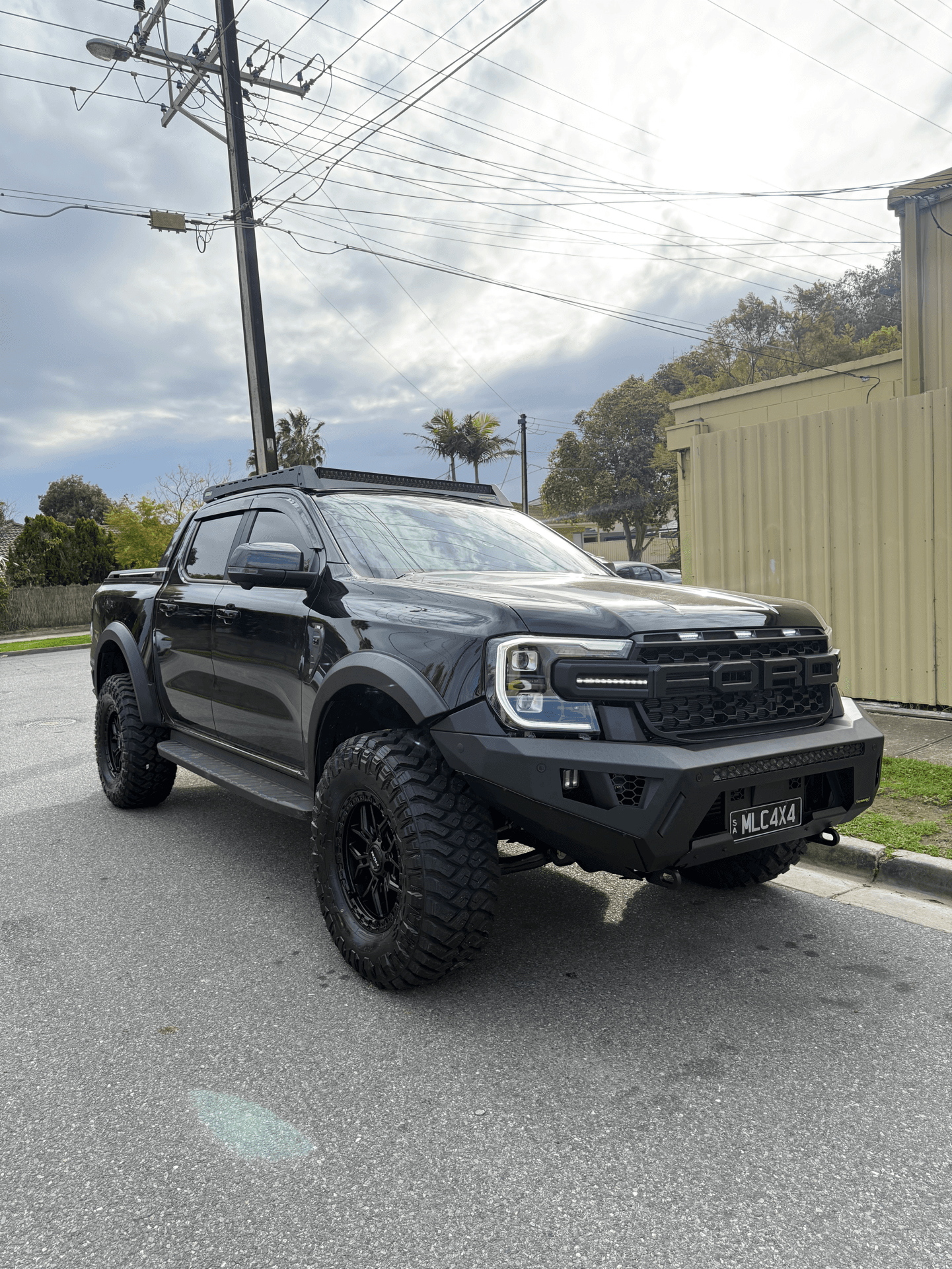3" Lift & 33" Wheel Package - Ford Next Gen Ranger / VW Amarok