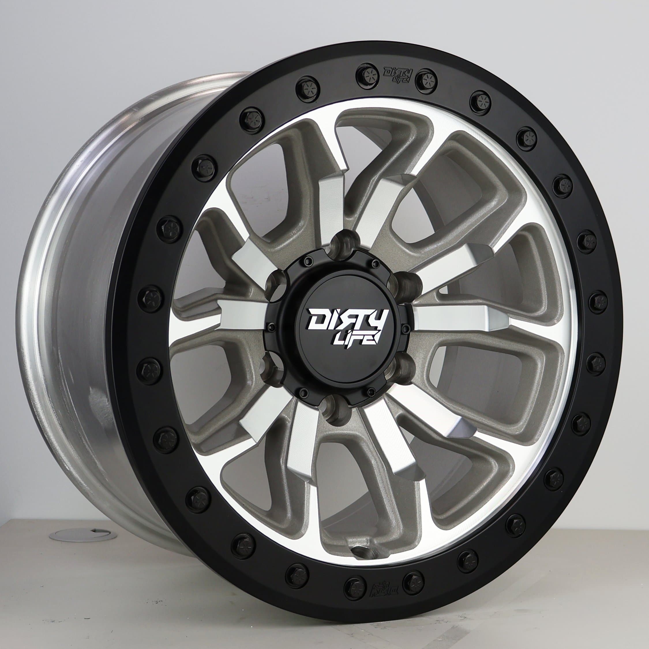 Dirty Life DT-1 Machined / Black Ring